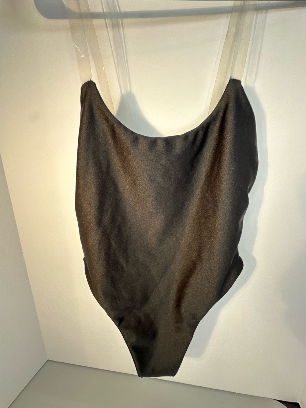 PrettyLittleThing Black One Piece Swimsuit
